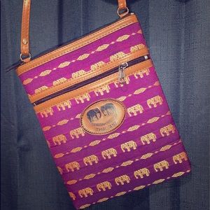 Thai Made Elephants Women's Clutch
